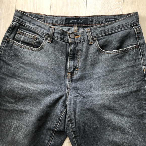 Vintage Calvin Klein Jeans Bootcut Black Jeans Women’s Size 30 - Picture 10 of 13